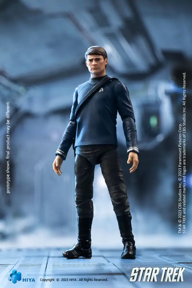 Star Trek Exquisite Mini Akčná Figúrka 1/18 Star Trek 2009 McCoy 10 cm produktová fotografia