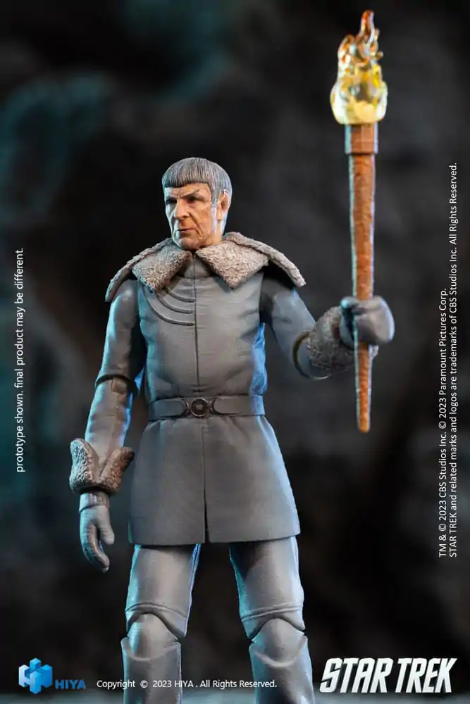 Star Trek Exquisite Mini akčná figúrka 1/18 Star Trek 2009 Spock Prime 10 cm produktová fotografia