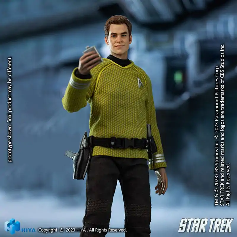 Star Trek Exquisite Super Series Akčná Figúrka 1/12 Kirk 16 cm produktová fotografia