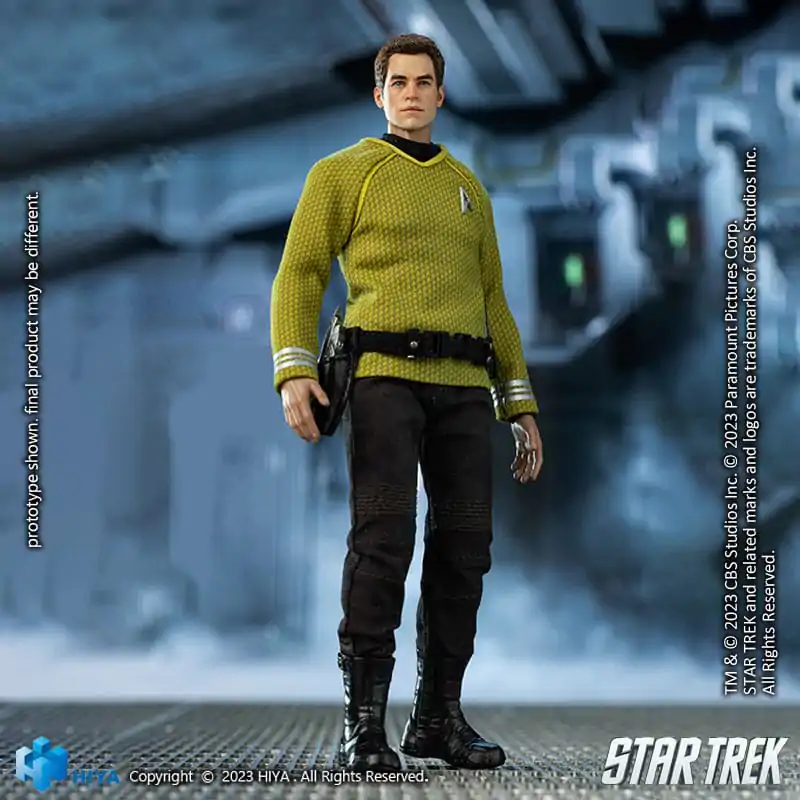 Star Trek Exquisite Super Series Akčná Figúrka 1/12 Kirk 16 cm produktová fotografia