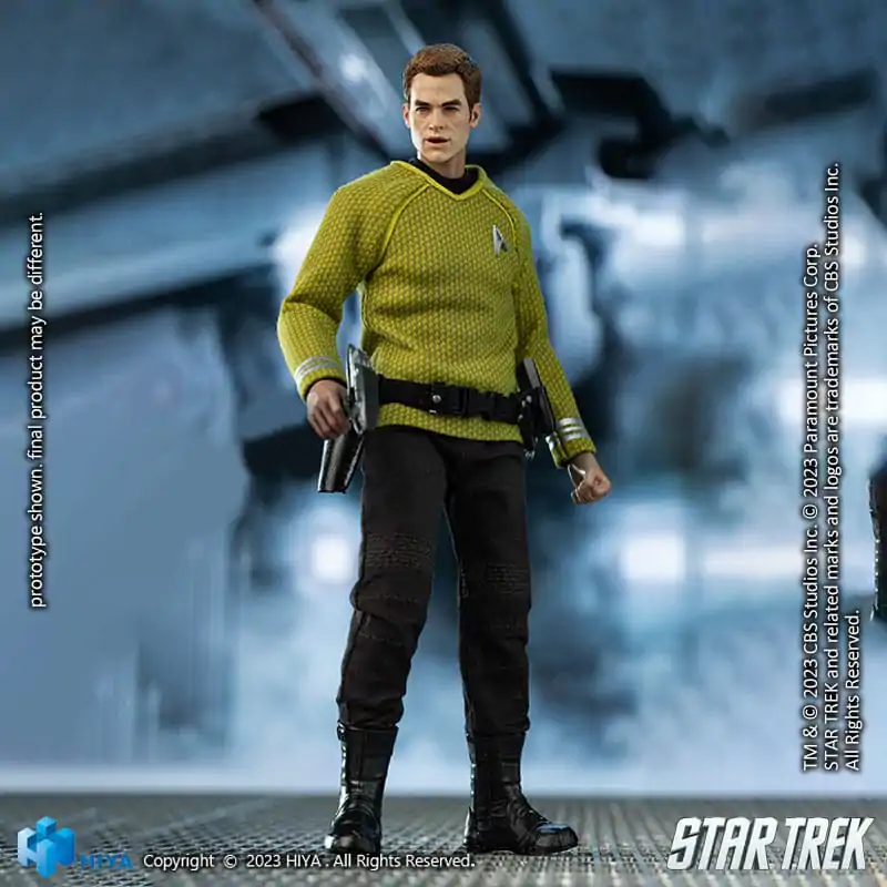 Star Trek Exquisite Super Series Akčná Figúrka 1/12 Kirk 16 cm produktová fotografia