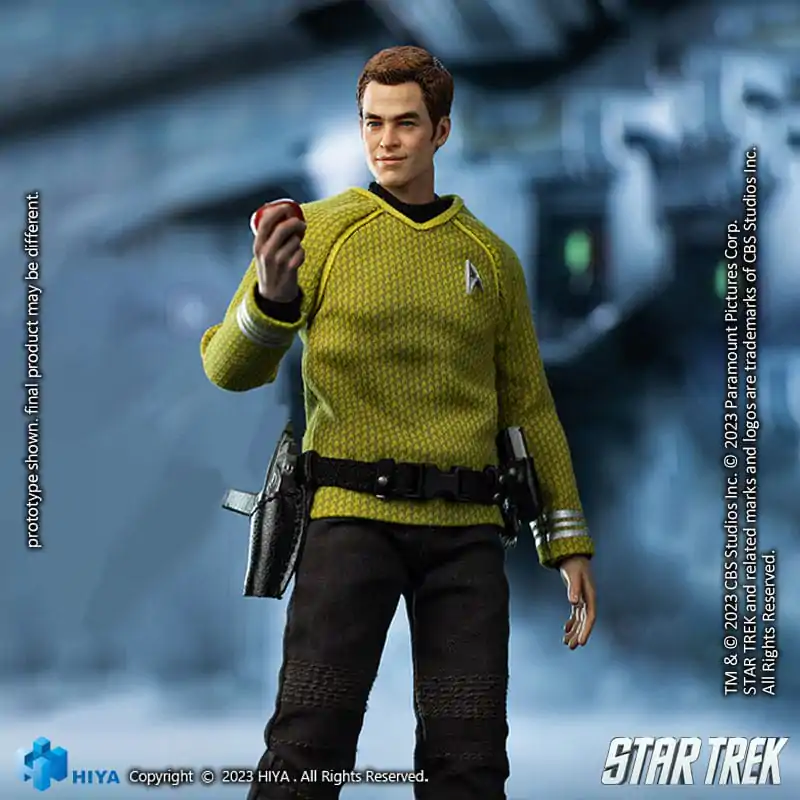 Star Trek Exquisite Super Series Akčná Figúrka 1/12 Kirk 16 cm produktová fotografia