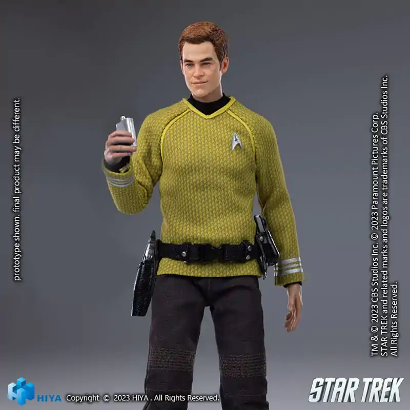 Star Trek Exquisite Super Series Akčná Figúrka 1/12 Kirk 16 cm produktová fotografia