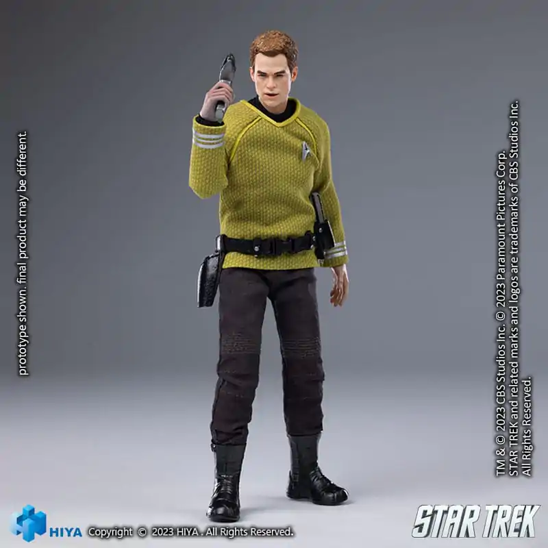 Star Trek Exquisite Super Series Akčná Figúrka 1/12 Kirk 16 cm produktová fotografia