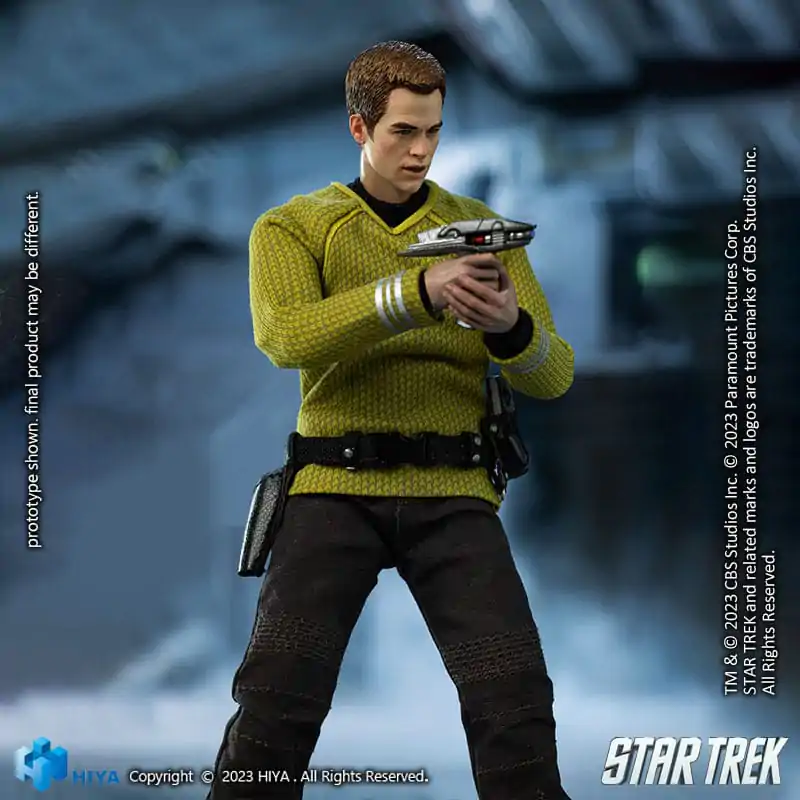 Star Trek Exquisite Super Series Akčná Figúrka 1/12 Kirk 16 cm produktová fotografia