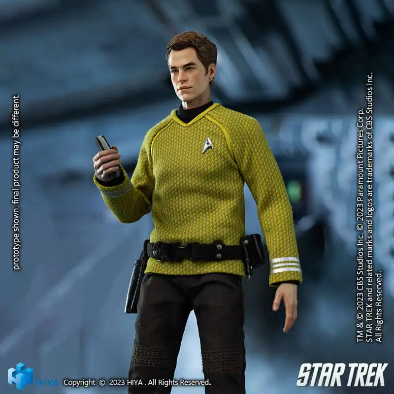 Star Trek Exquisite Super Series Akčná Figúrka 1/12 Kirk 16 cm produktová fotografia