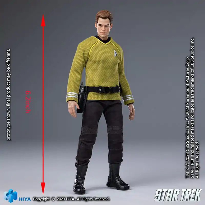 Star Trek Exquisite Super Series Akčná Figúrka 1/12 Kirk 16 cm produktová fotografia