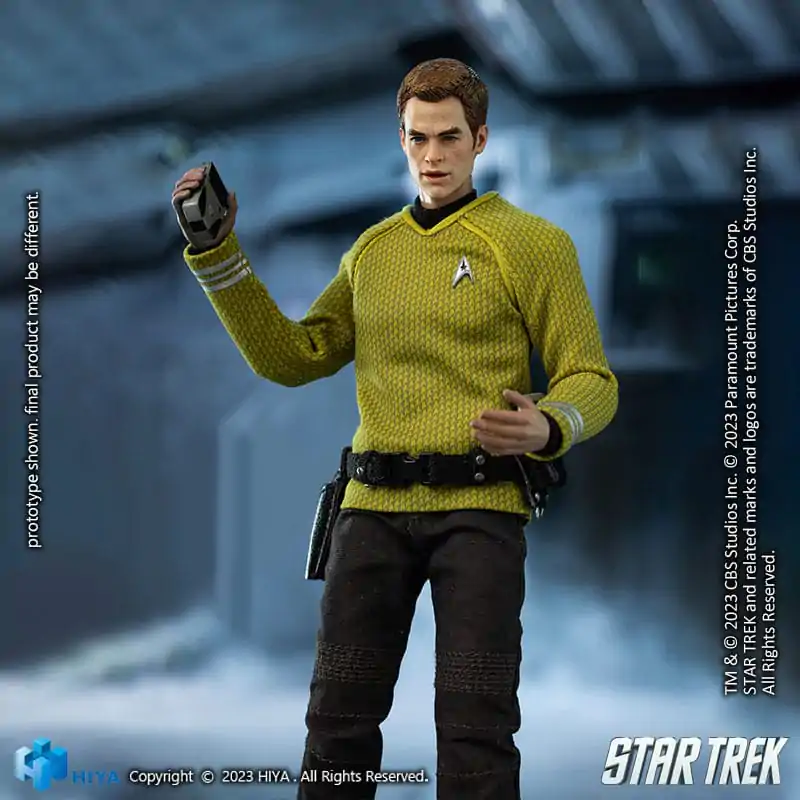 Star Trek Exquisite Super Series Akčná Figúrka 1/12 Kirk 16 cm produktová fotografia