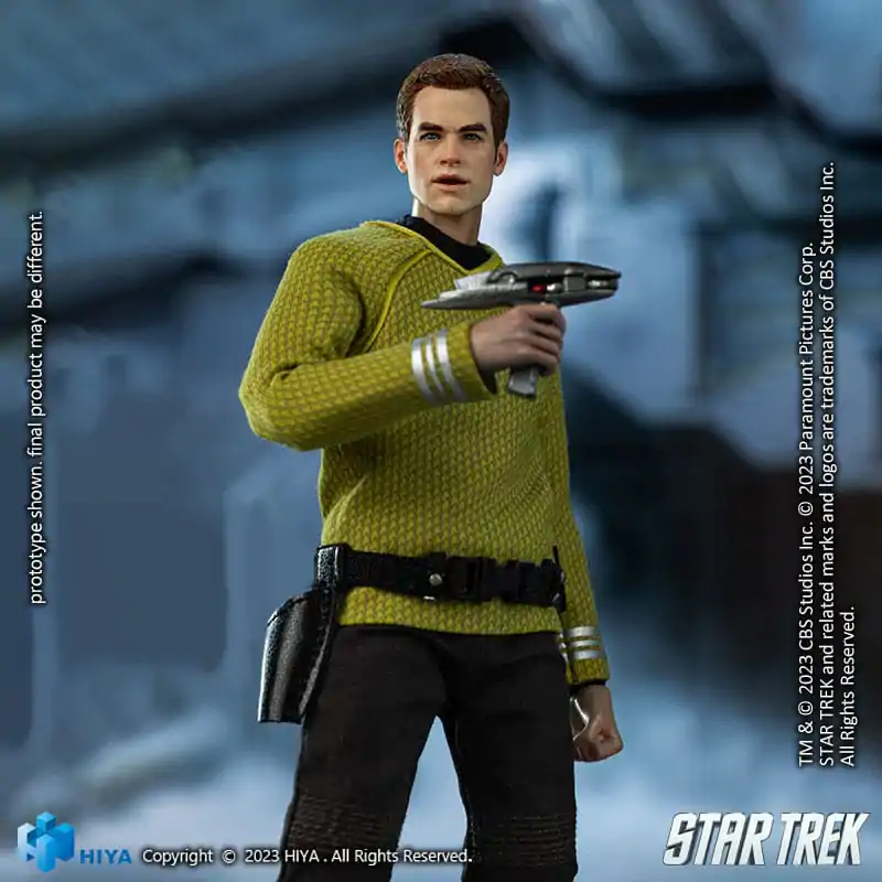 Star Trek Exquisite Super Series Akčná Figúrka 1/12 Kirk 16 cm produktová fotografia