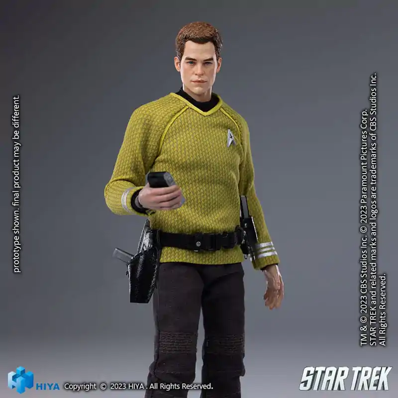 Star Trek Exquisite Super Series Akčná Figúrka 1/12 Kirk 16 cm produktová fotografia