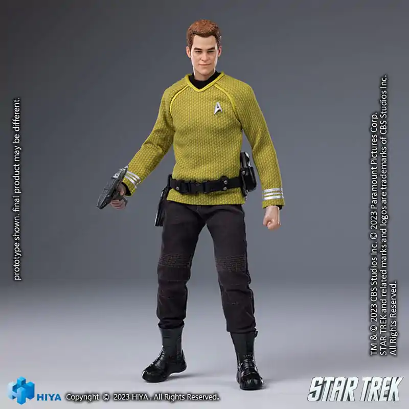 Star Trek Exquisite Super Series Akčná Figúrka 1/12 Kirk 16 cm produktová fotografia