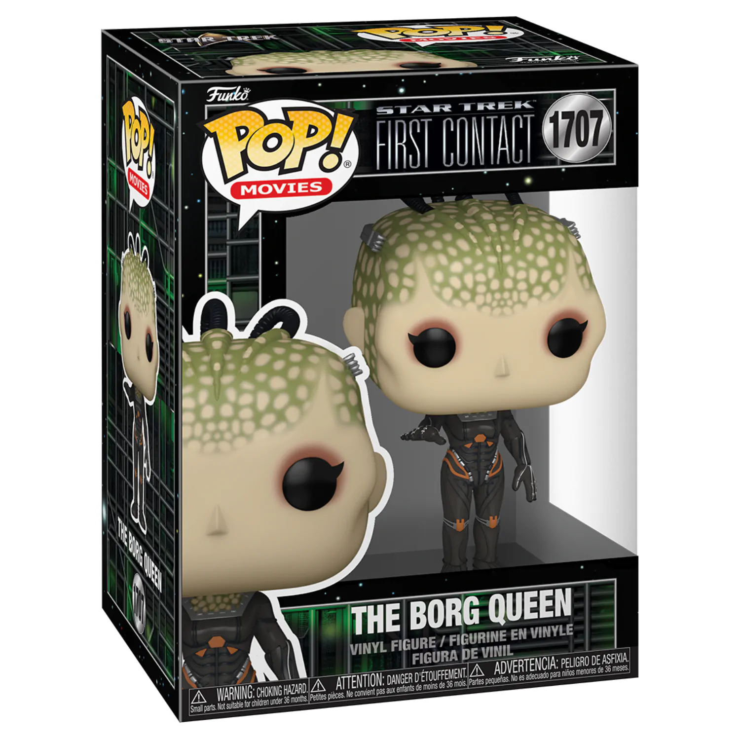 Star Trek First Contact Funko POP! TV vinylová figúrka Borg Queen 9 cm produktová fotografia