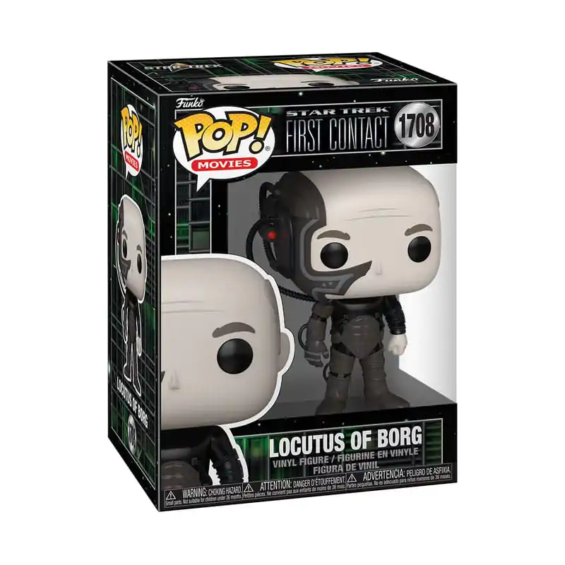 Star Trek First Contact Funko POP! TV Vinyl Figurka Picard(Borg) 9 cm termékfotó