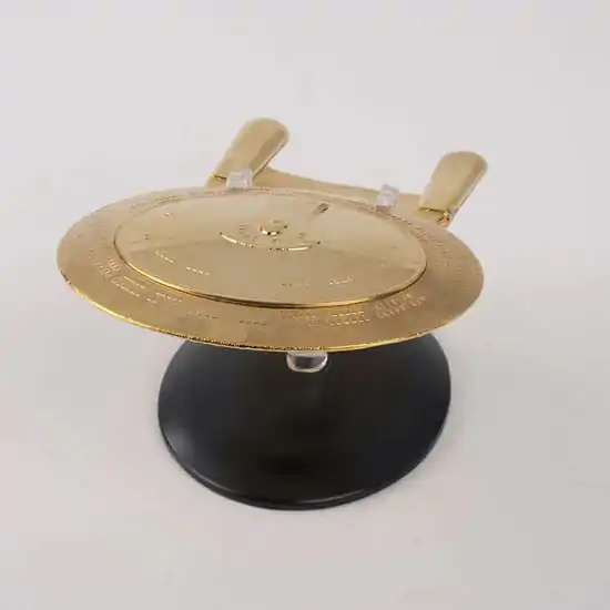 Star Trek: First Contact Diecast Mini Replicas SP 18K Gold USS Enterprise NCC-1701-D produktová fotografia