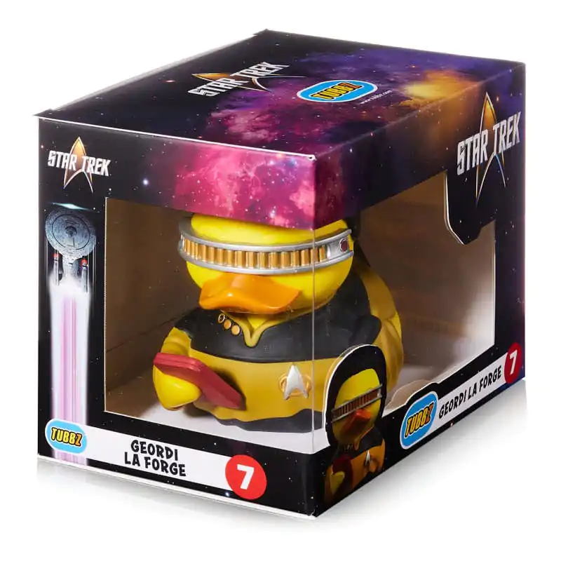 Star Trek Tubbz PVC figúrka Geordi La Forge Boxed Edition 10 cm termékfotó