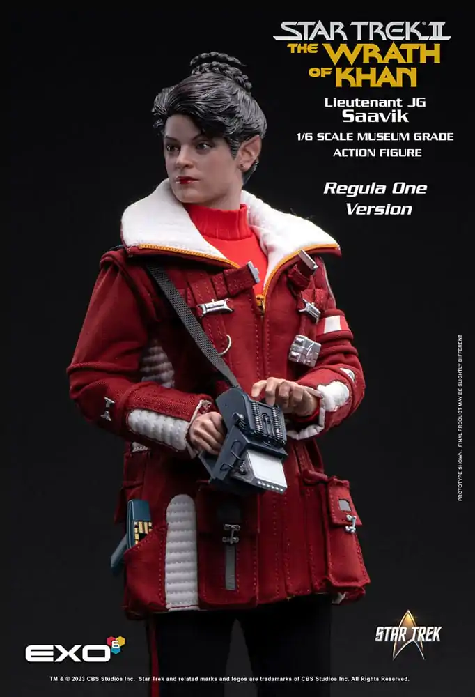 Star Trek II: The Wrath of Khan Akčná figúrka 1/6 Lt. Saavik (Regula One Version) 28 cm produktová fotografia