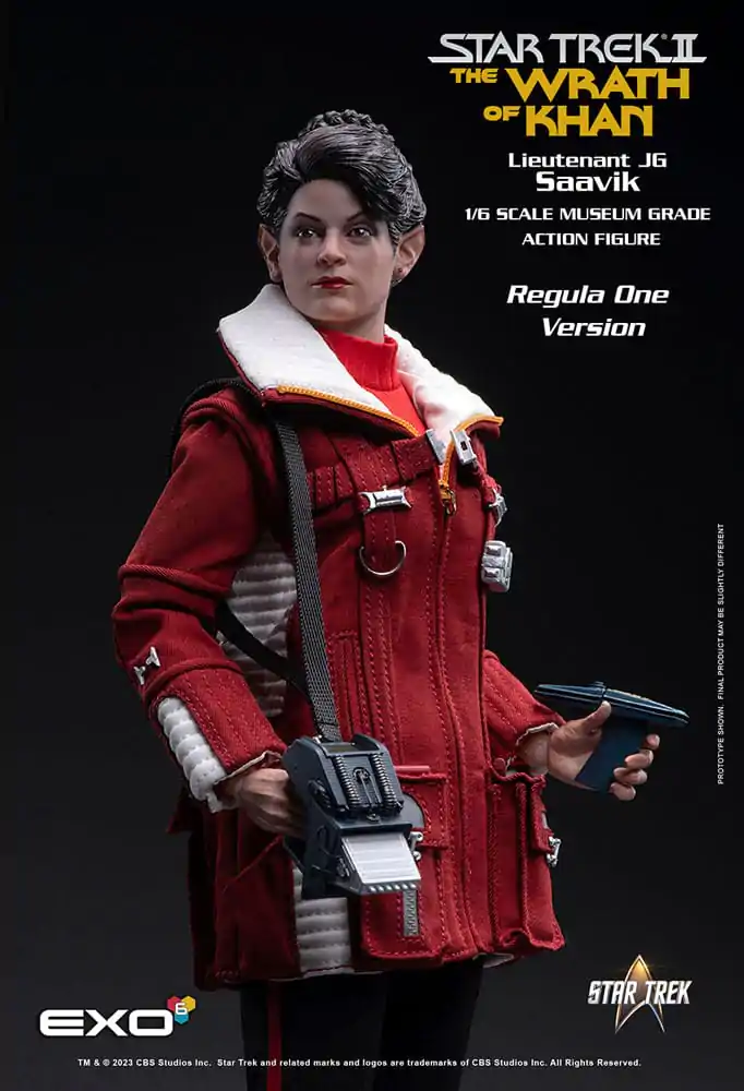 Star Trek II: The Wrath of Khan Akčná figúrka 1/6 Lt. Saavik (Regula One Version) 28 cm produktová fotografia