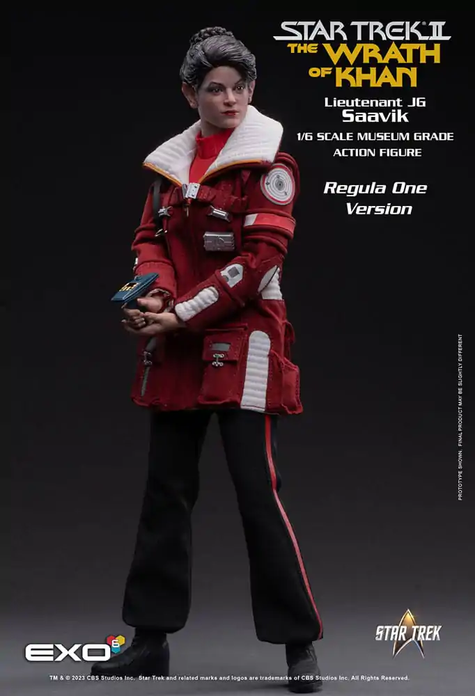 Star Trek II: The Wrath of Khan Akčná figúrka 1/6 Lt. Saavik (Regula One Version) 28 cm produktová fotografia