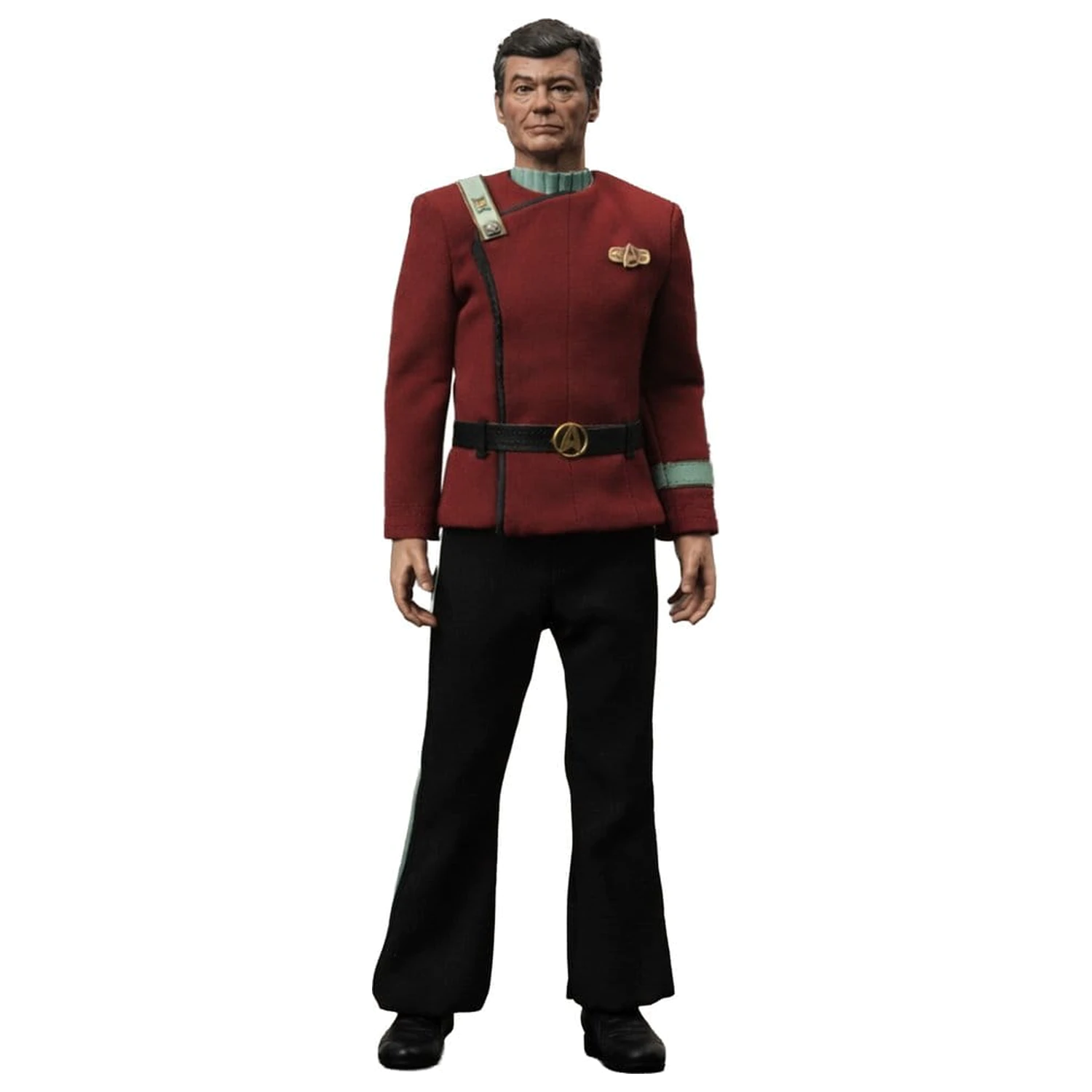 Star Trek II: The Wrath of Khan Action Figure 1/6 Dr. Leonard McCoy Kobayashi Maru Version 30 cm produktová fotografia