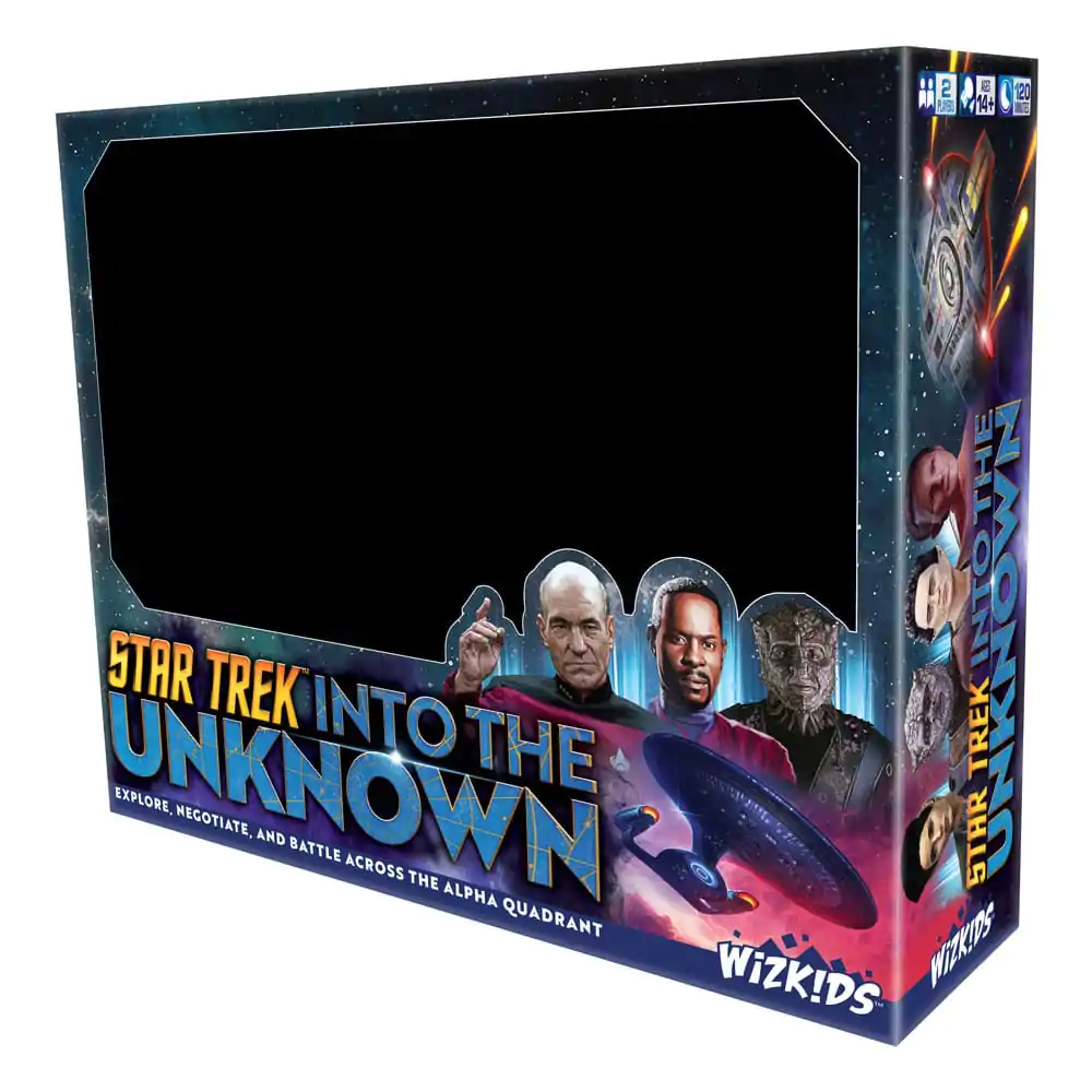 Star Trek: Into the Unknown Miniatures Game Expansion Federation vs. Dominion Core *English Version* - Rozšírenie pre hru s miniatúrami produktová fotografia