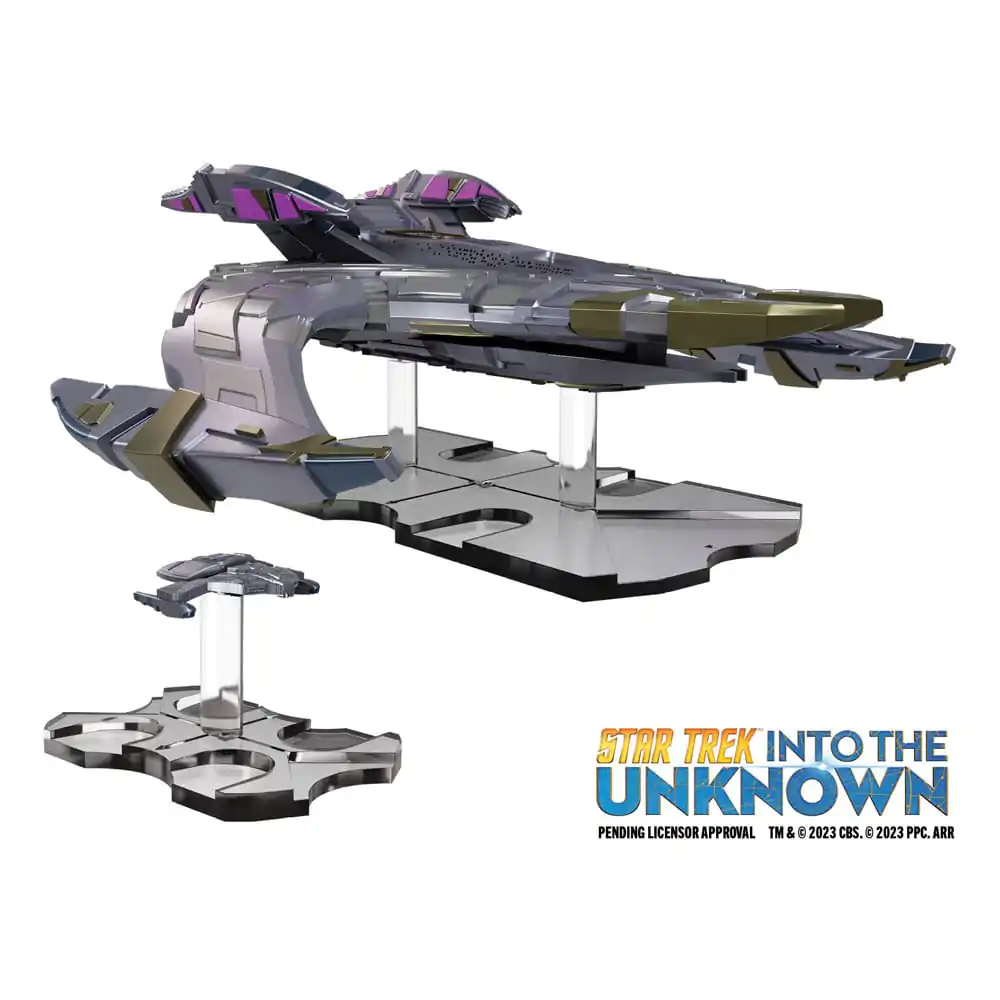 Star Trek: Into the Unknown Miniatures Game Expansion Federation vs. Dominion Core *English Version* - Rozšírenie pre hru s miniatúrami produktová fotografia