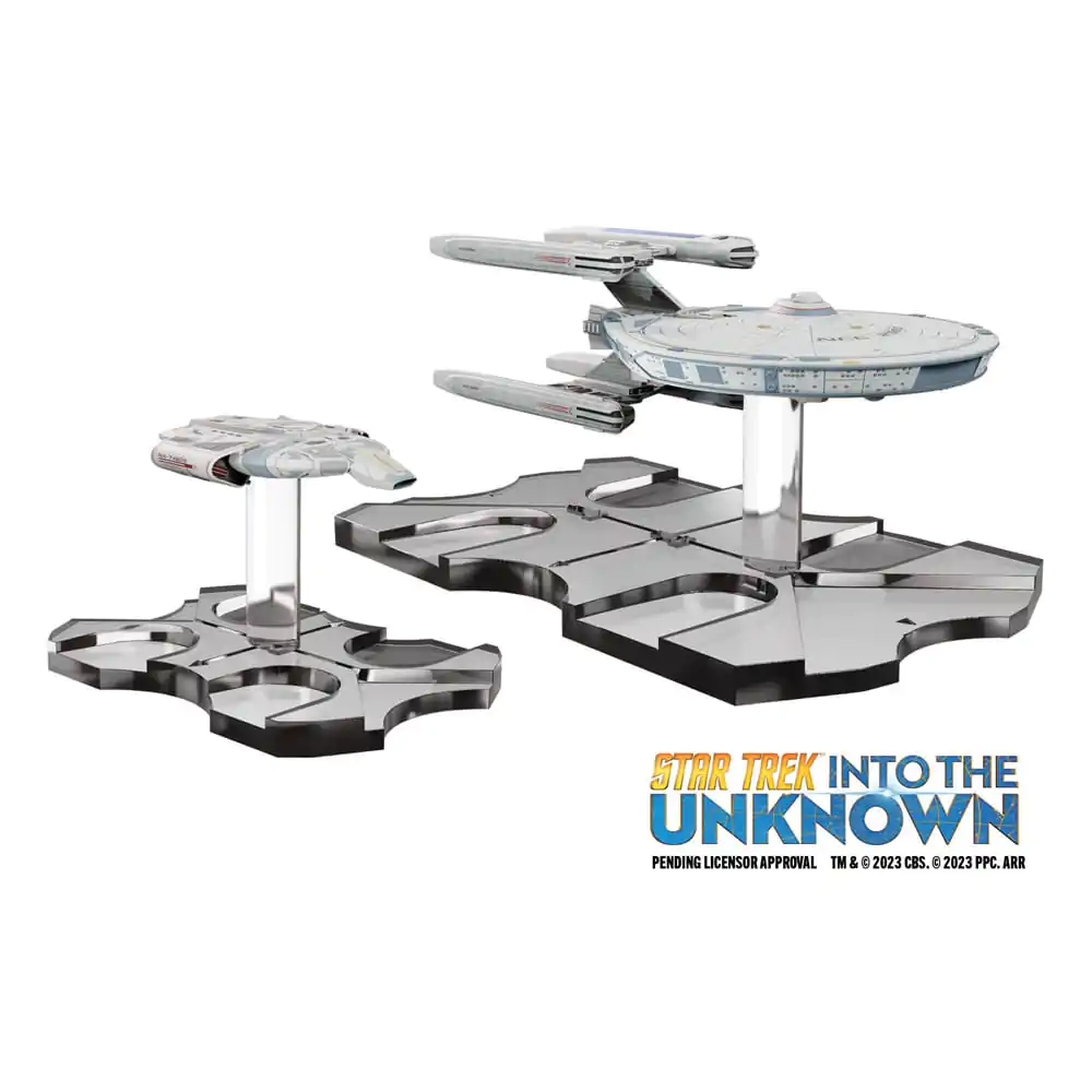 Star Trek: Into the Unknown Miniatures Game Expansion Federation vs. Dominion Core *English Version* - Rozšírenie pre hru s miniatúrami produktová fotografia