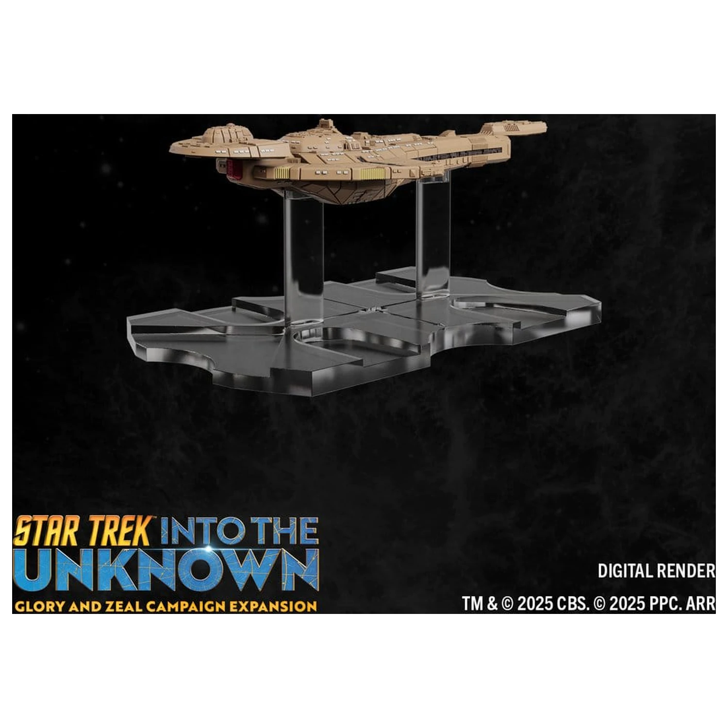 Star Trek: Into the Unknown Miniatures Game Expansion Glory and Zeal *anglická verzia* produktová fotografia