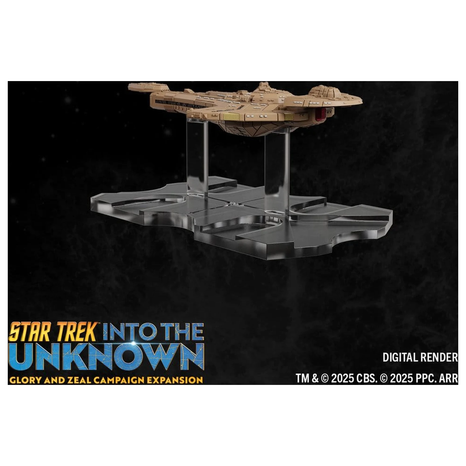 Star Trek: Into the Unknown Miniatures Game Expansion Glory and Zeal *anglická verzia* produktová fotografia