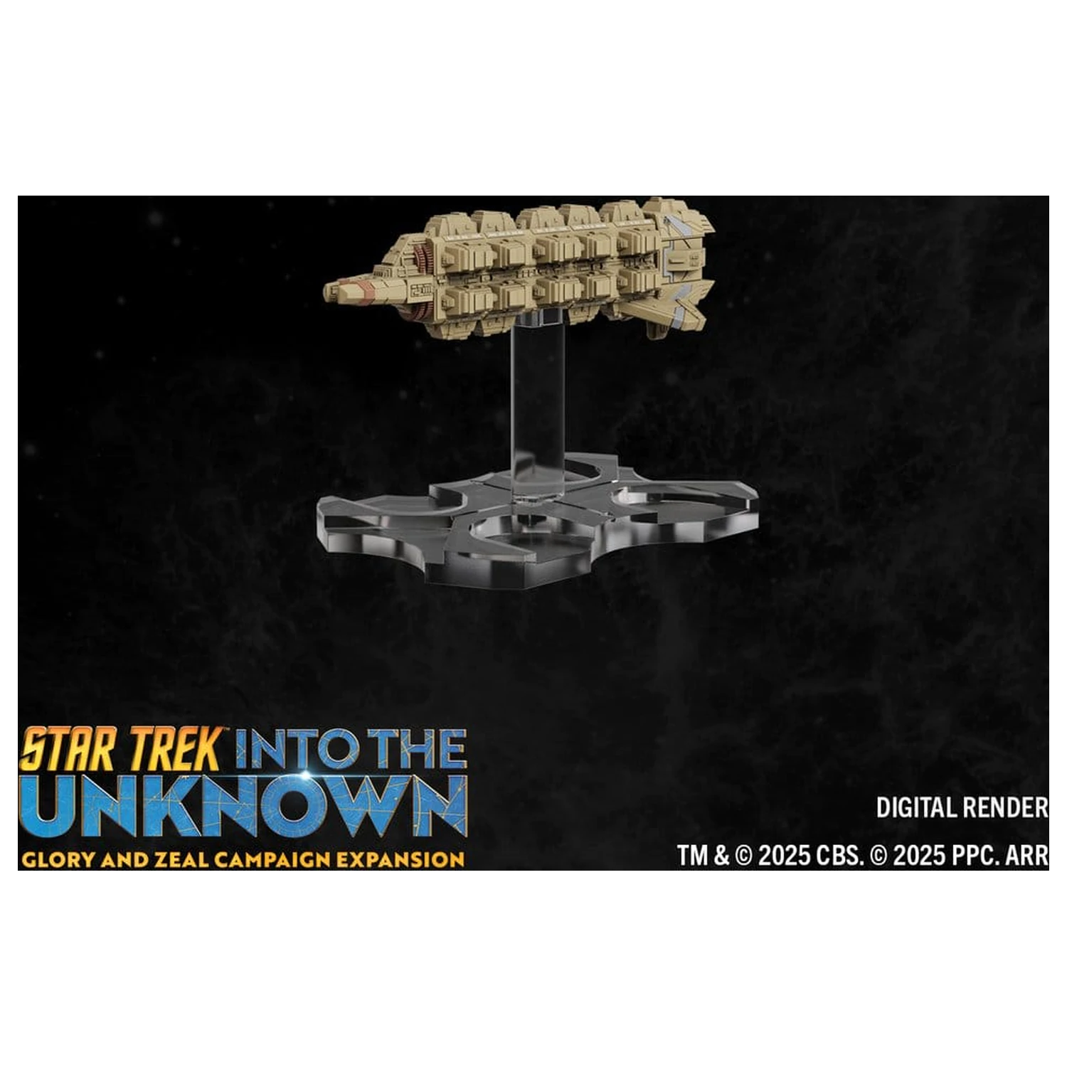 Star Trek: Into the Unknown Miniatures Game Expansion Glory and Zeal *anglická verzia* produktová fotografia