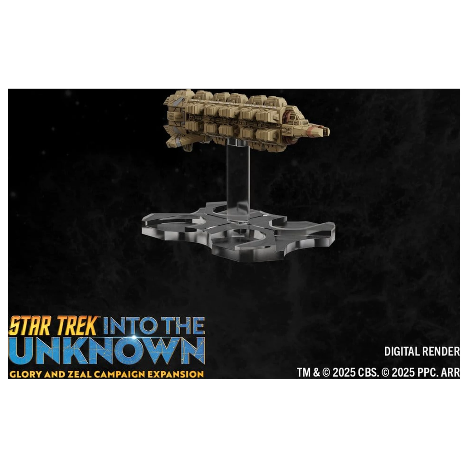 Star Trek: Into the Unknown Miniatures Game Expansion Glory and Zeal *anglická verzia* produktová fotografia