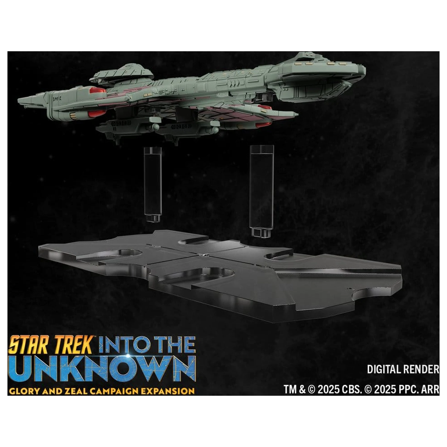 Star Trek: Into the Unknown Miniatures Game Expansion Glory and Zeal *anglická verzia* produktová fotografia
