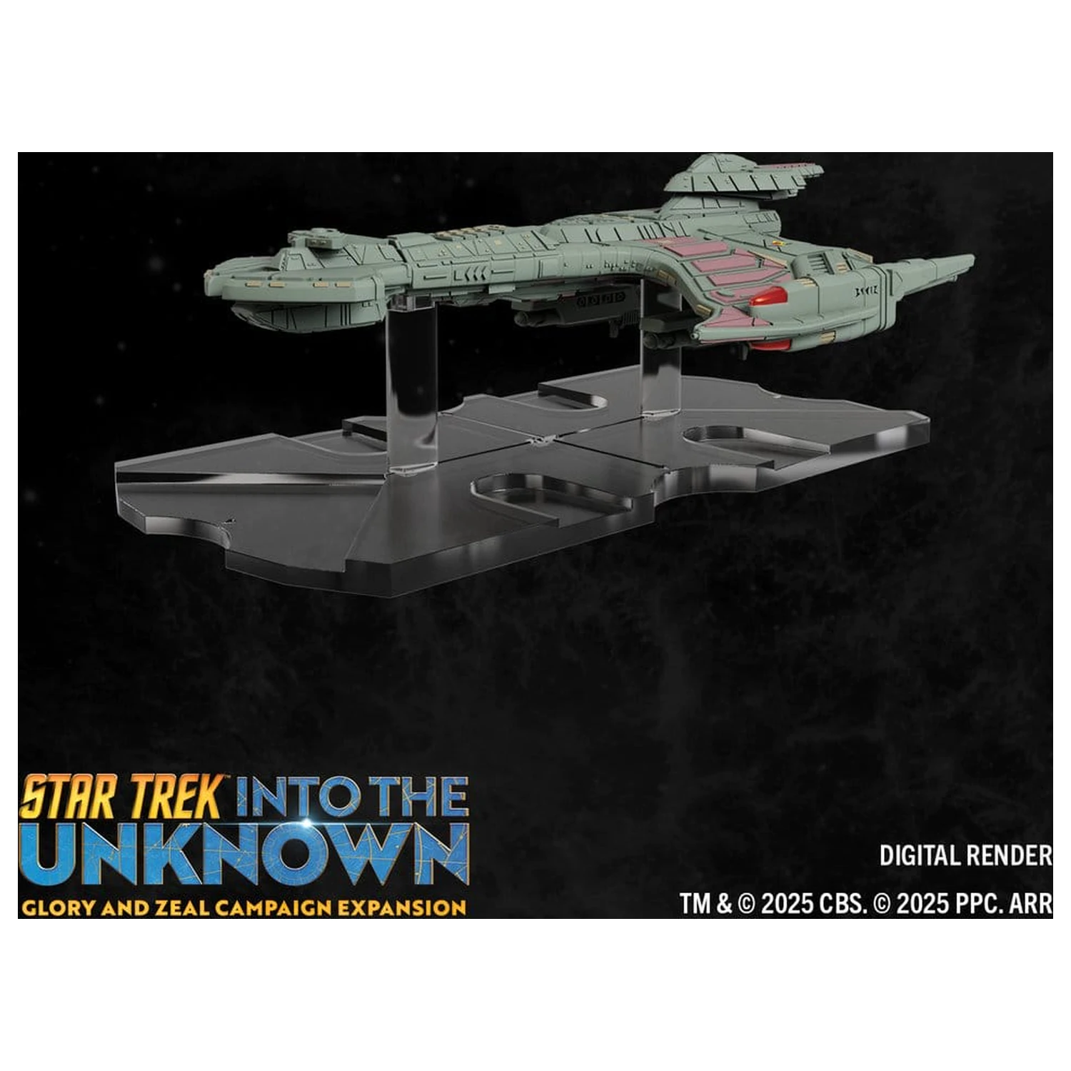 Star Trek: Into the Unknown Miniatures Game Expansion Glory and Zeal *anglická verzia* produktová fotografia