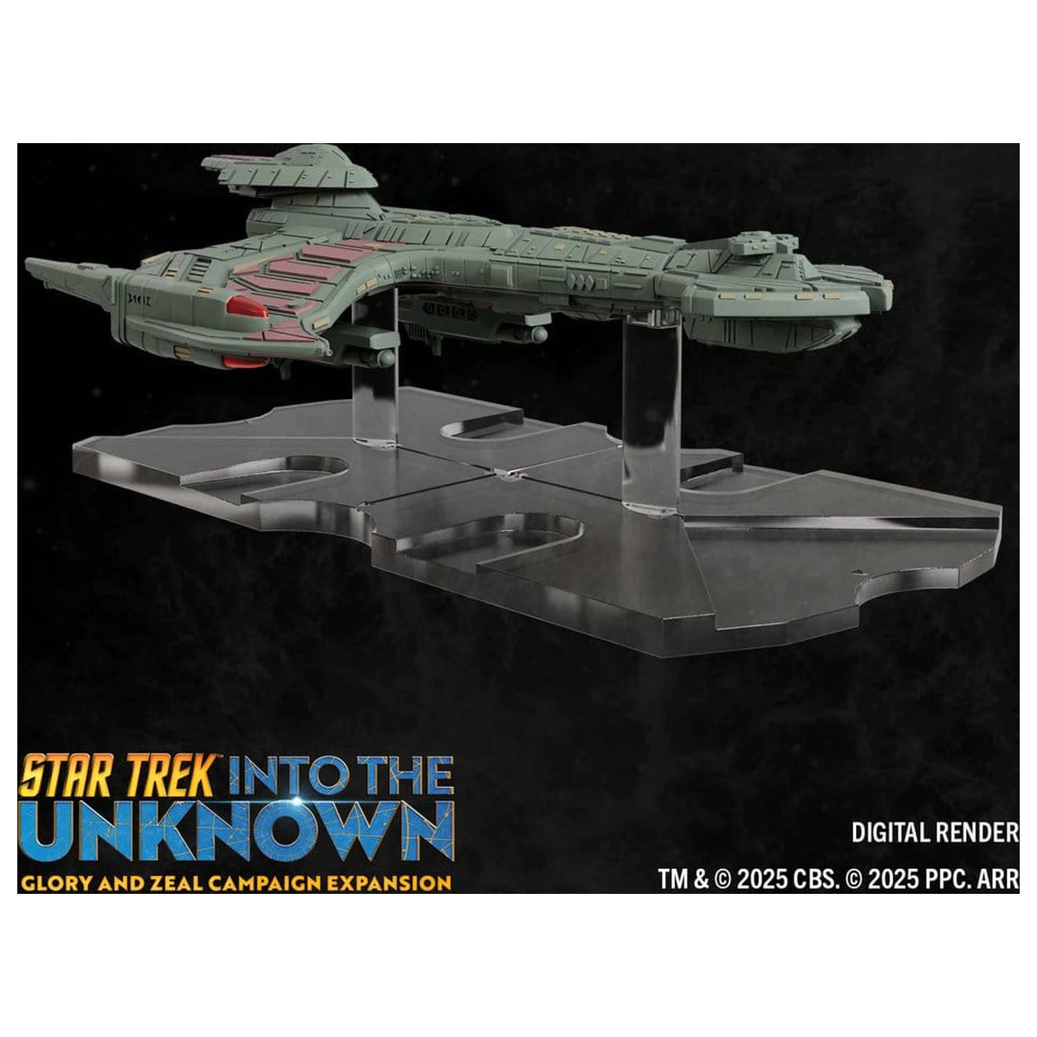 Star Trek: Into the Unknown Miniatures Game Expansion Glory and Zeal *anglická verzia* produktová fotografia