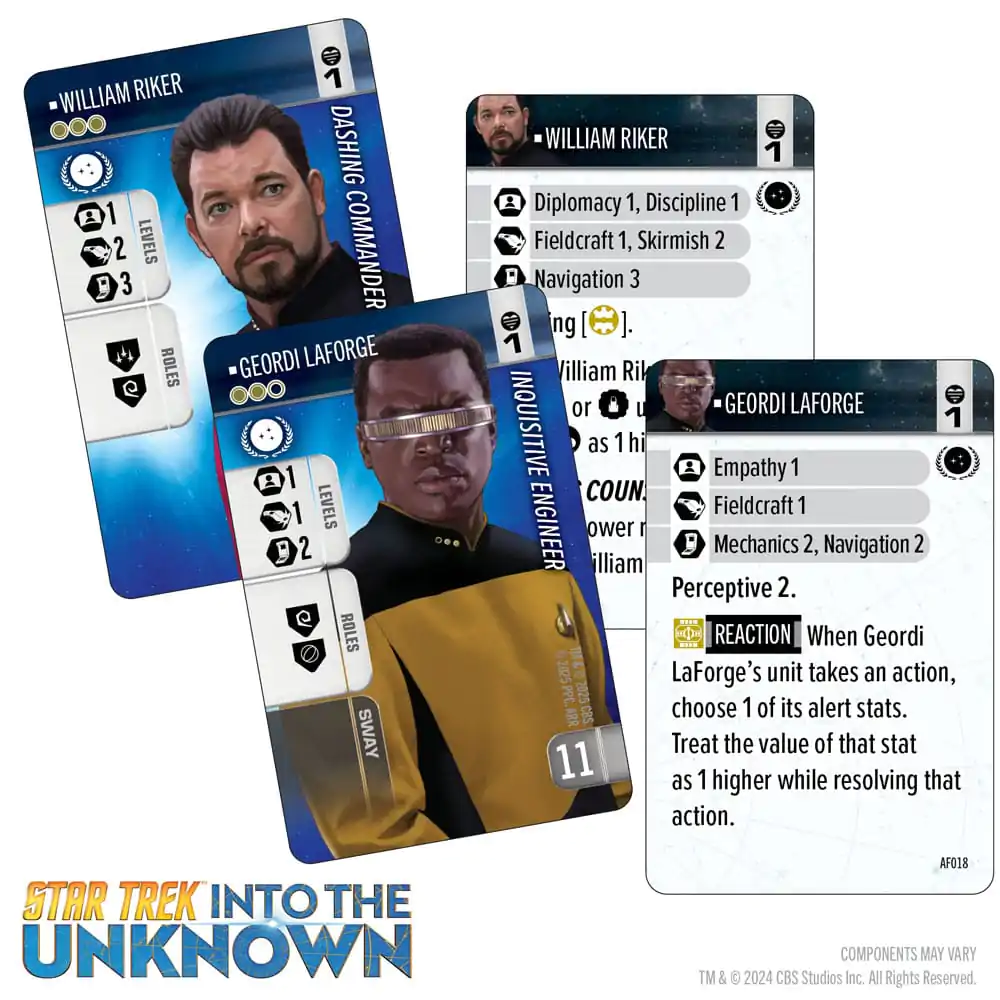 Star Trek: Into the Unknown Miniatures Game Expansion Rising Tensions *English Version* - Rozšírenie pre hru s miniatúrami produktová fotografia