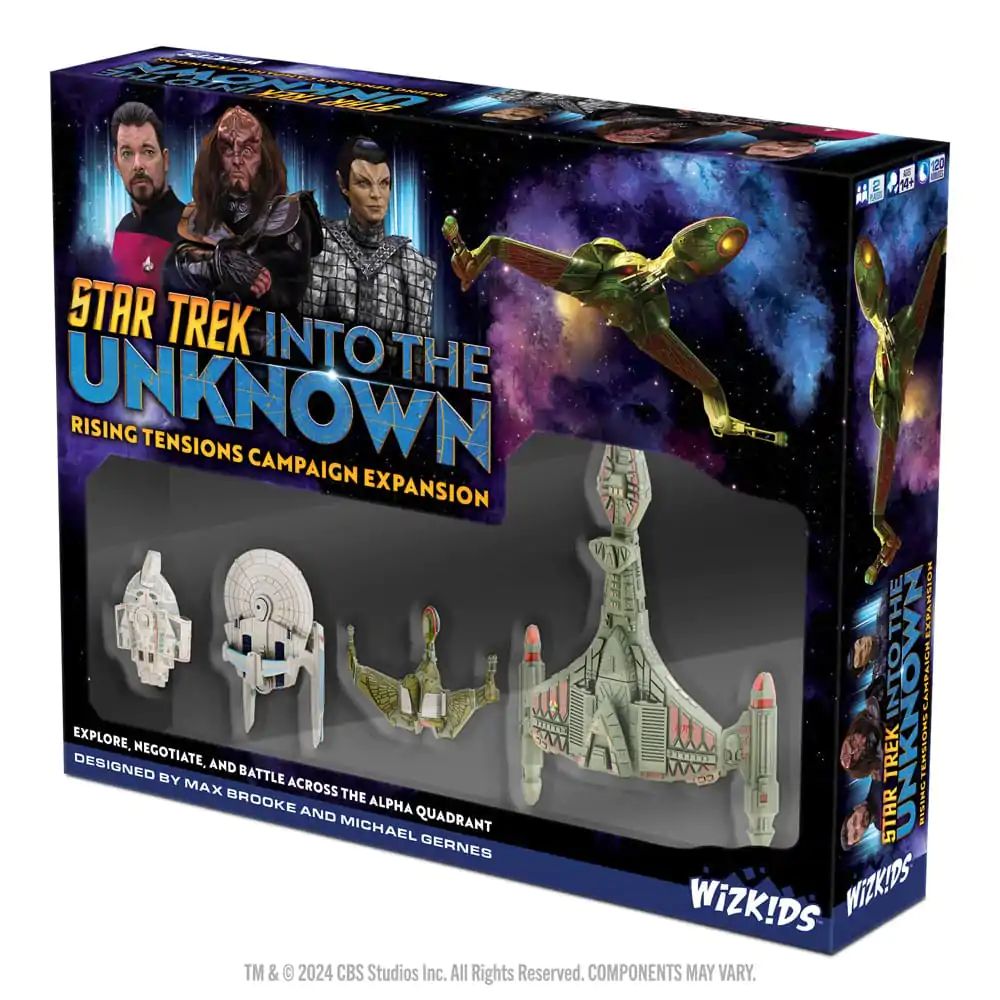 Star Trek: Into the Unknown Miniatures Game Expansion Rising Tensions *English Version* - Rozšírenie pre hru s miniatúrami produktová fotografia