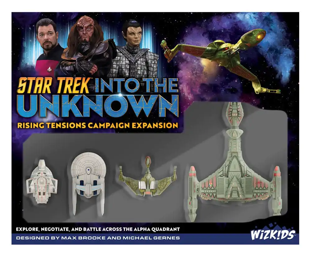 Star Trek: Into the Unknown Miniatures Game Expansion Rising Tensions *English Version* - Rozšírenie pre hru s miniatúrami produktová fotografia