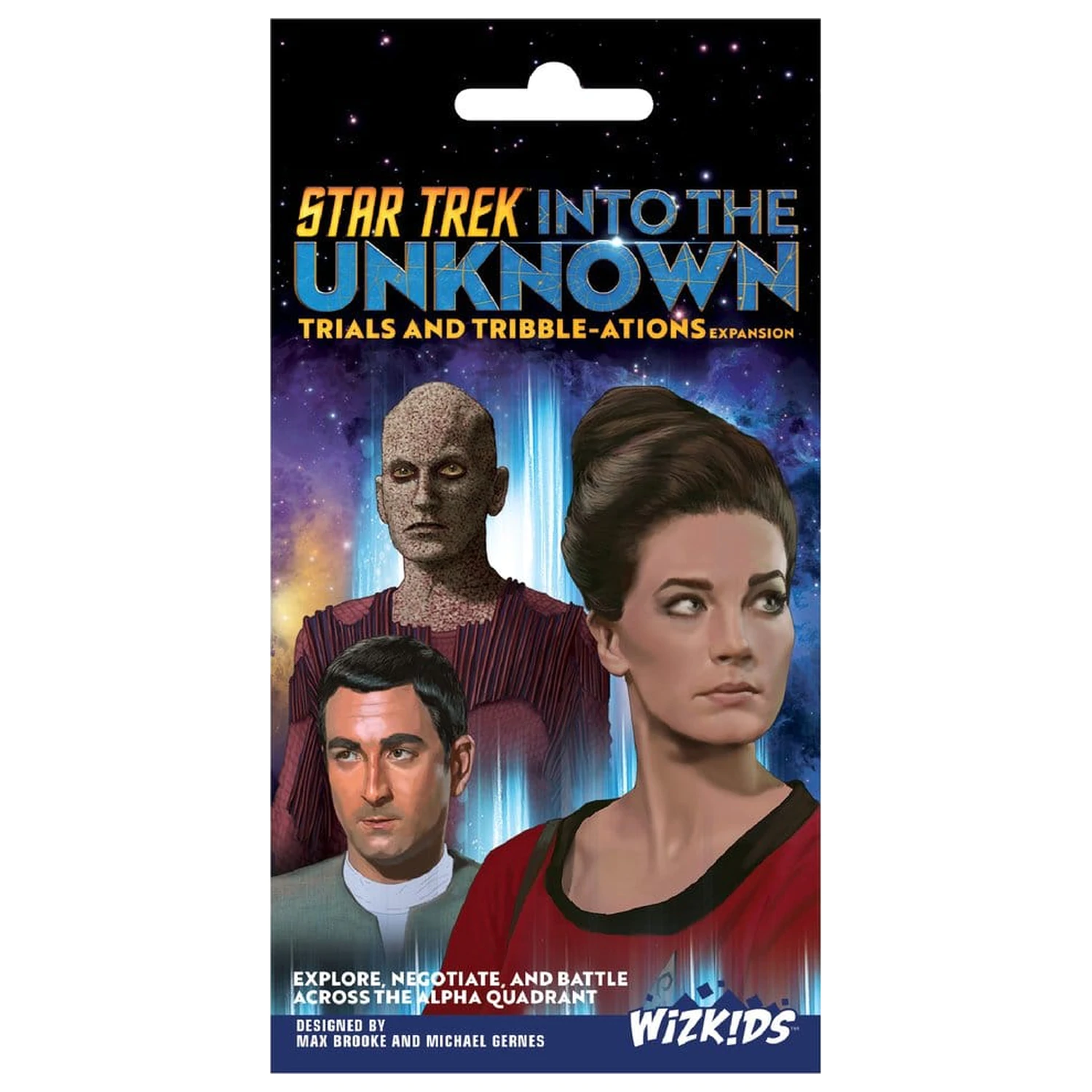 Star Trek: Into the Unknown - Trials and Tribble-ations balíček kariet produktová fotografia