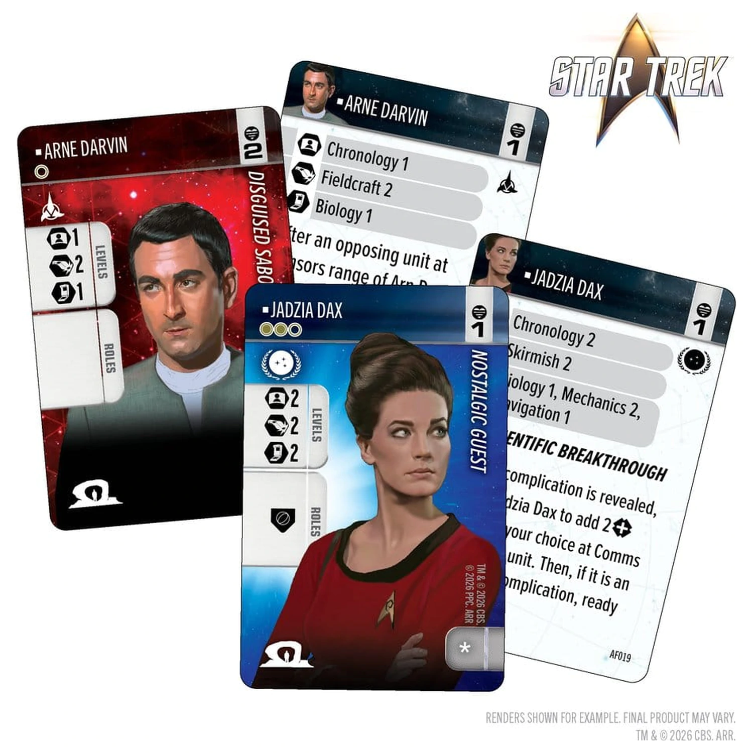 Star Trek: Into the Unknown - Trials and Tribble-ations balíček kariet produktová fotografia