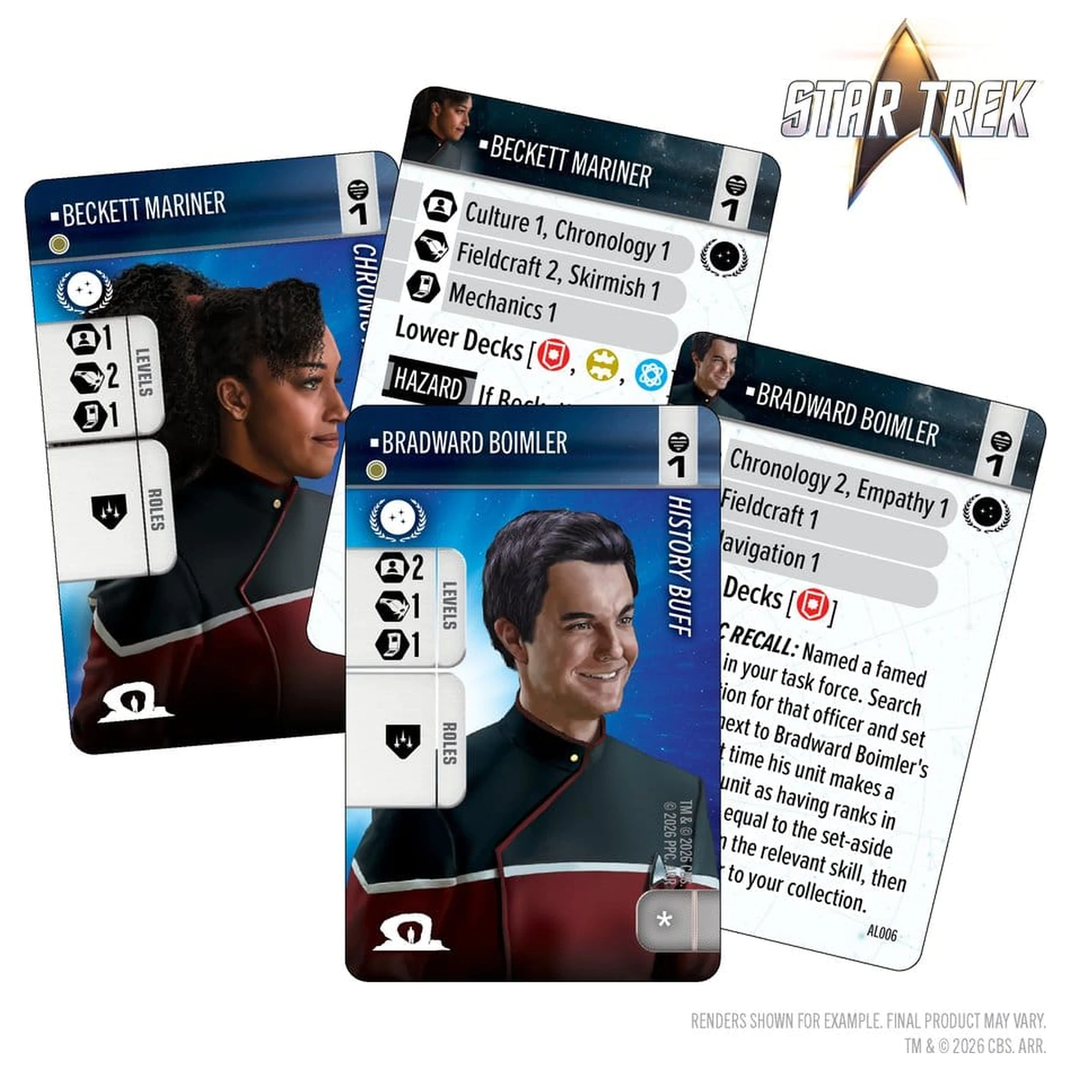 Star Trek: Into the Unknown - Trials and Tribble-ations balíček kariet produktová fotografia