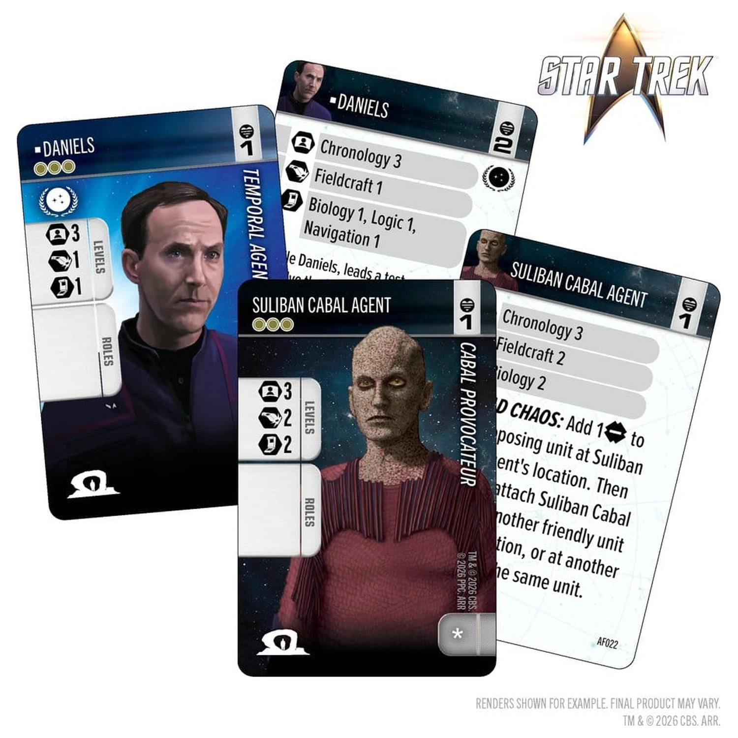 Star Trek: Into the Unknown - Trials and Tribble-ations balíček kariet produktová fotografia