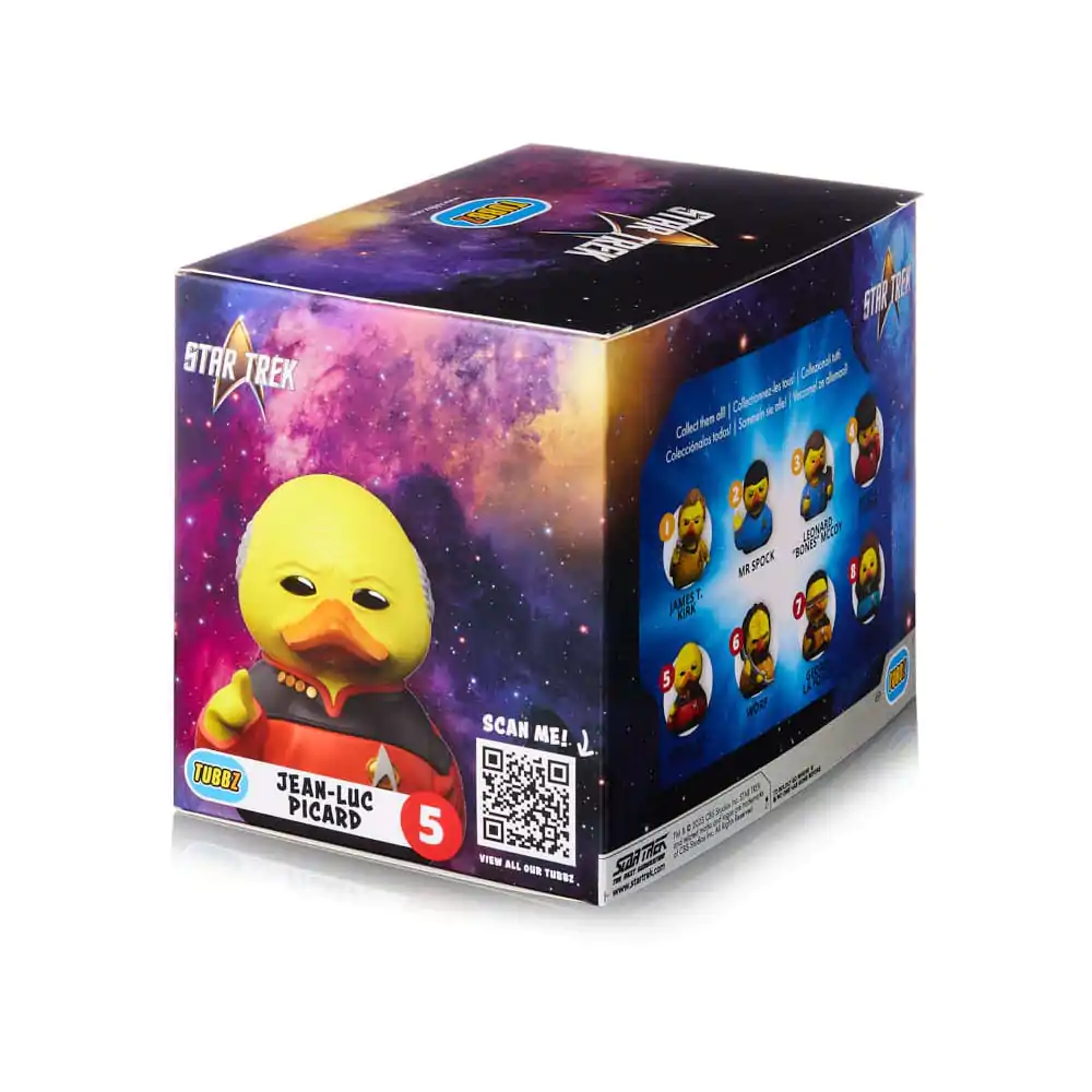 Star Trek Tubbz PVC Figúrka Jean-Luc Picard Boxed Edition 10 cm produktová fotografia