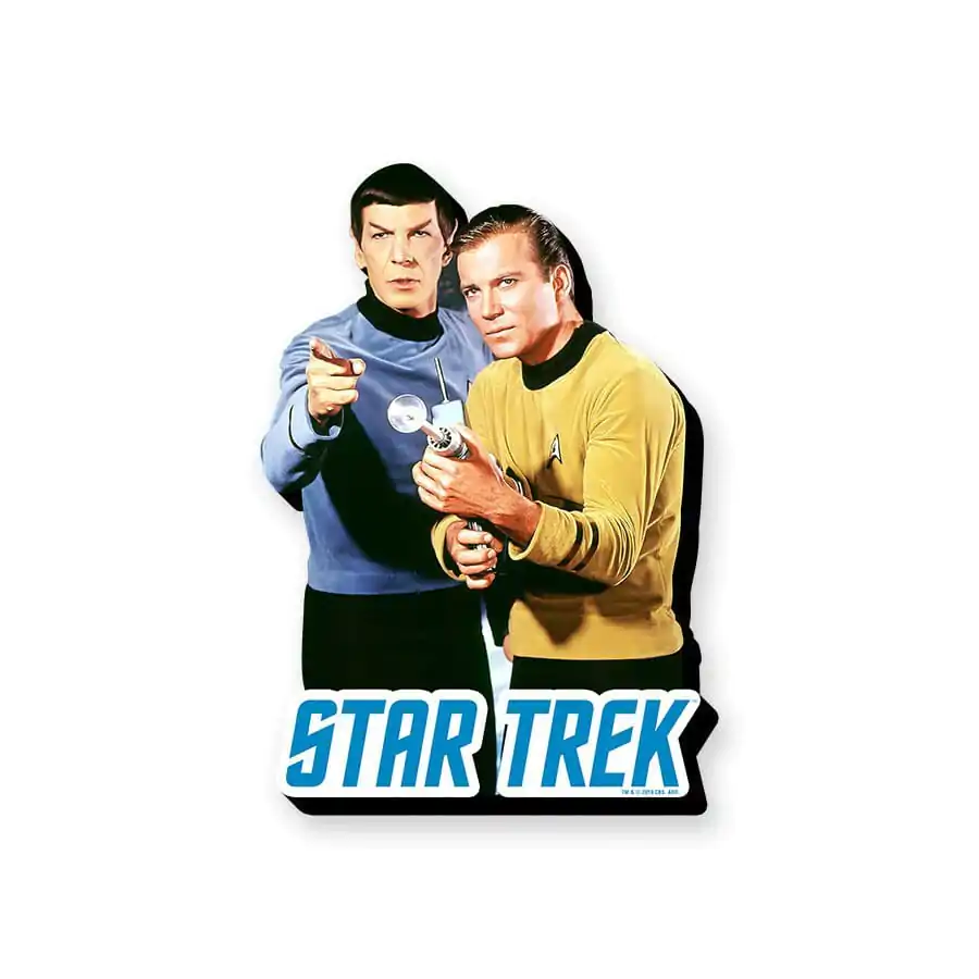 Star Trek: Kirk a Spock Funky Chunky magnet termékfotó