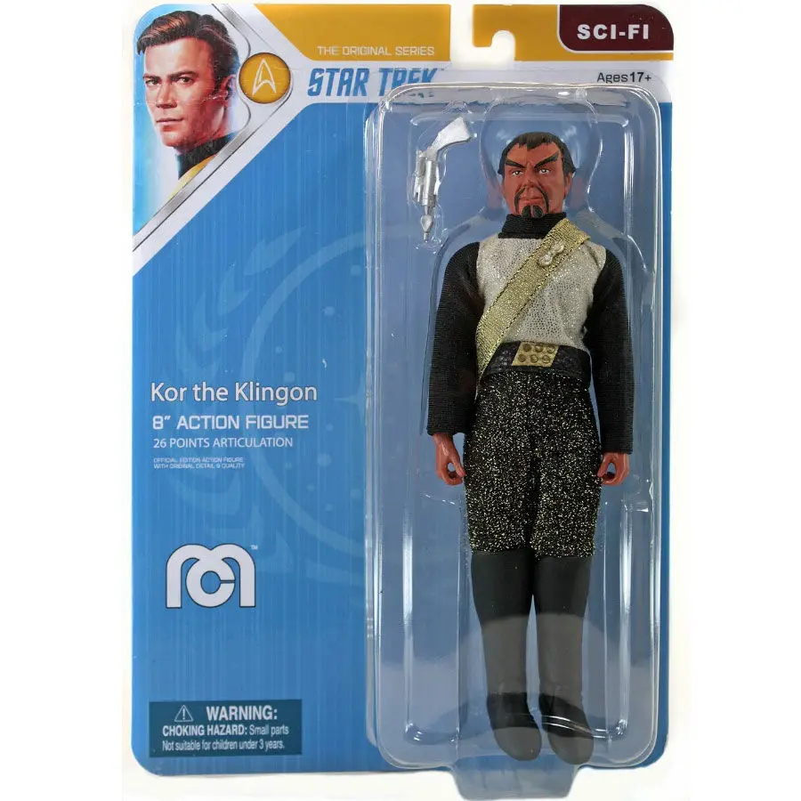 Star Trek TOS Akčná Figúrka Kor the Klingon Limited Edition 20 cm produktová fotografia