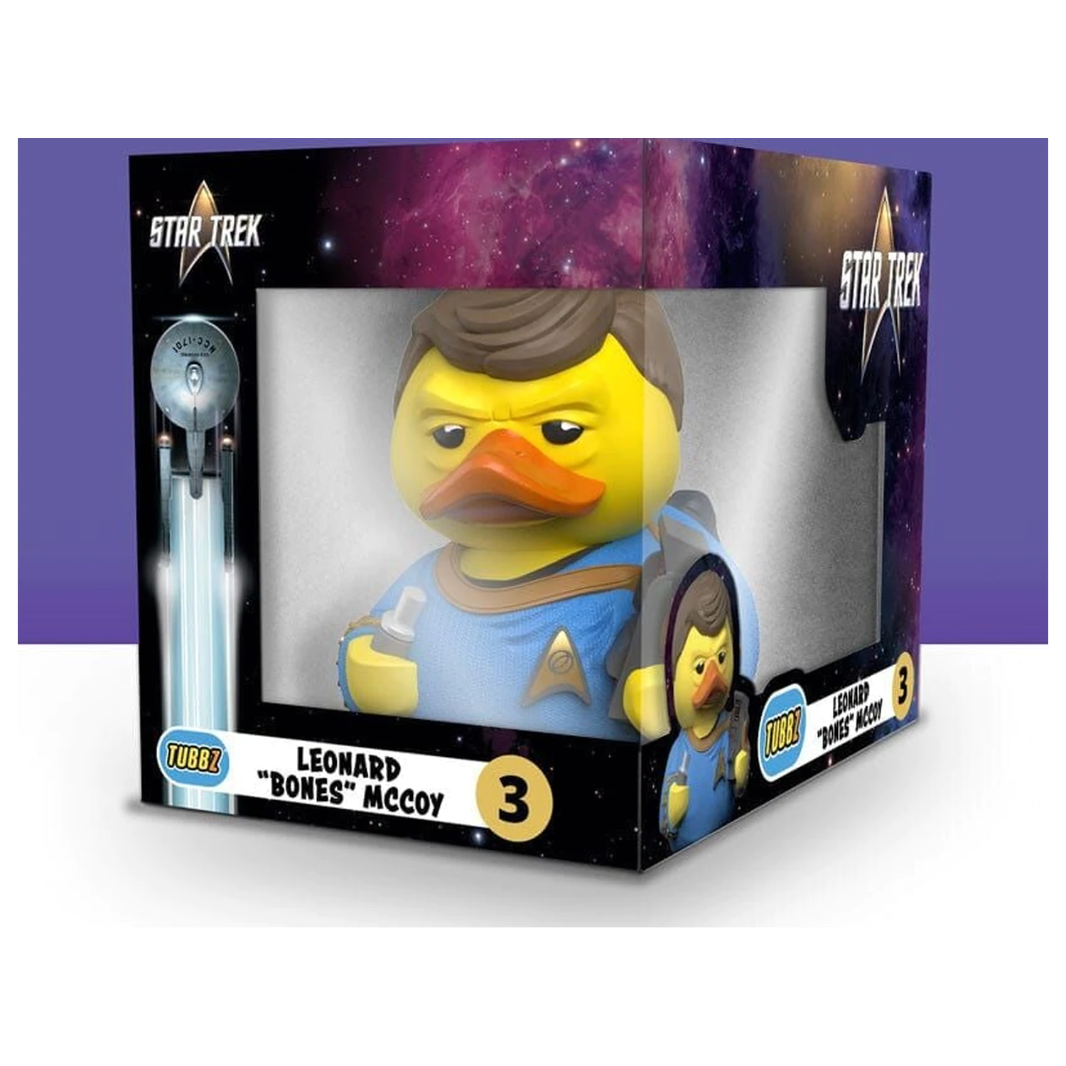Star Trek Tubbz PVC figúrka Leonard 'Bones' McCoy Boxed Edition 10 cm produktová fotografia