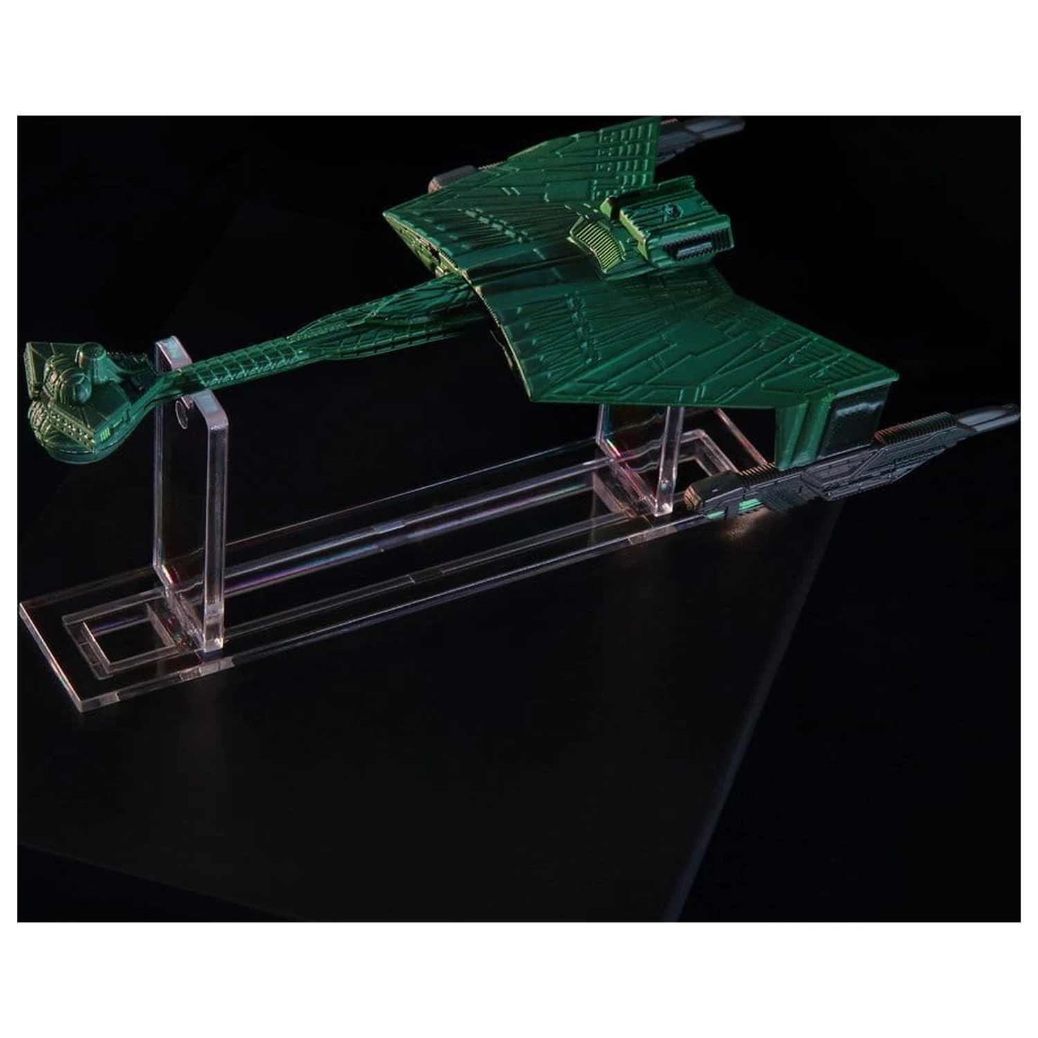 Star Trek Library Die-Cast Klingon D7 Battle Cruiser 10 cm produktová fotografia