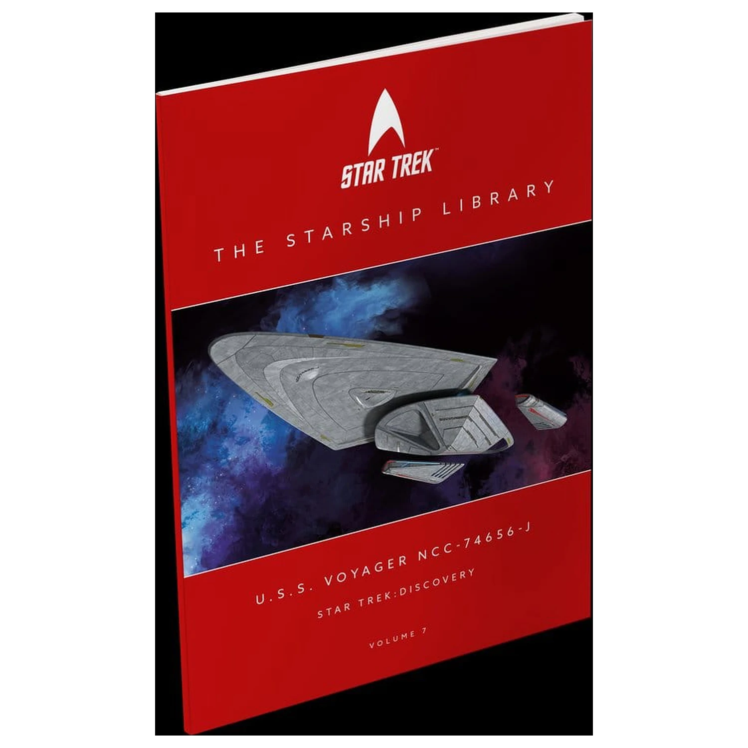 Star Trek Library Die-Cast U.S.S. Voyager NCC-74656-J 10 cm produktová fotografia