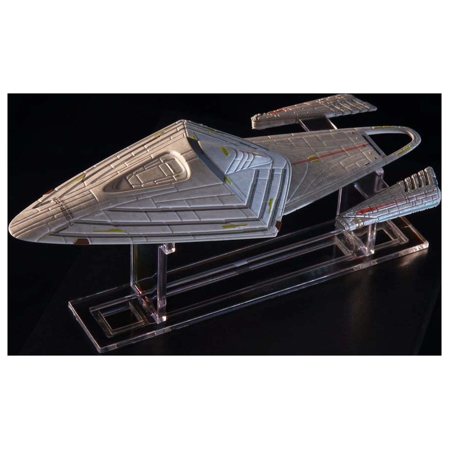 Star Trek Library Die-Cast U.S.S. Voyager NCC-74656-J 10 cm produktová fotografia