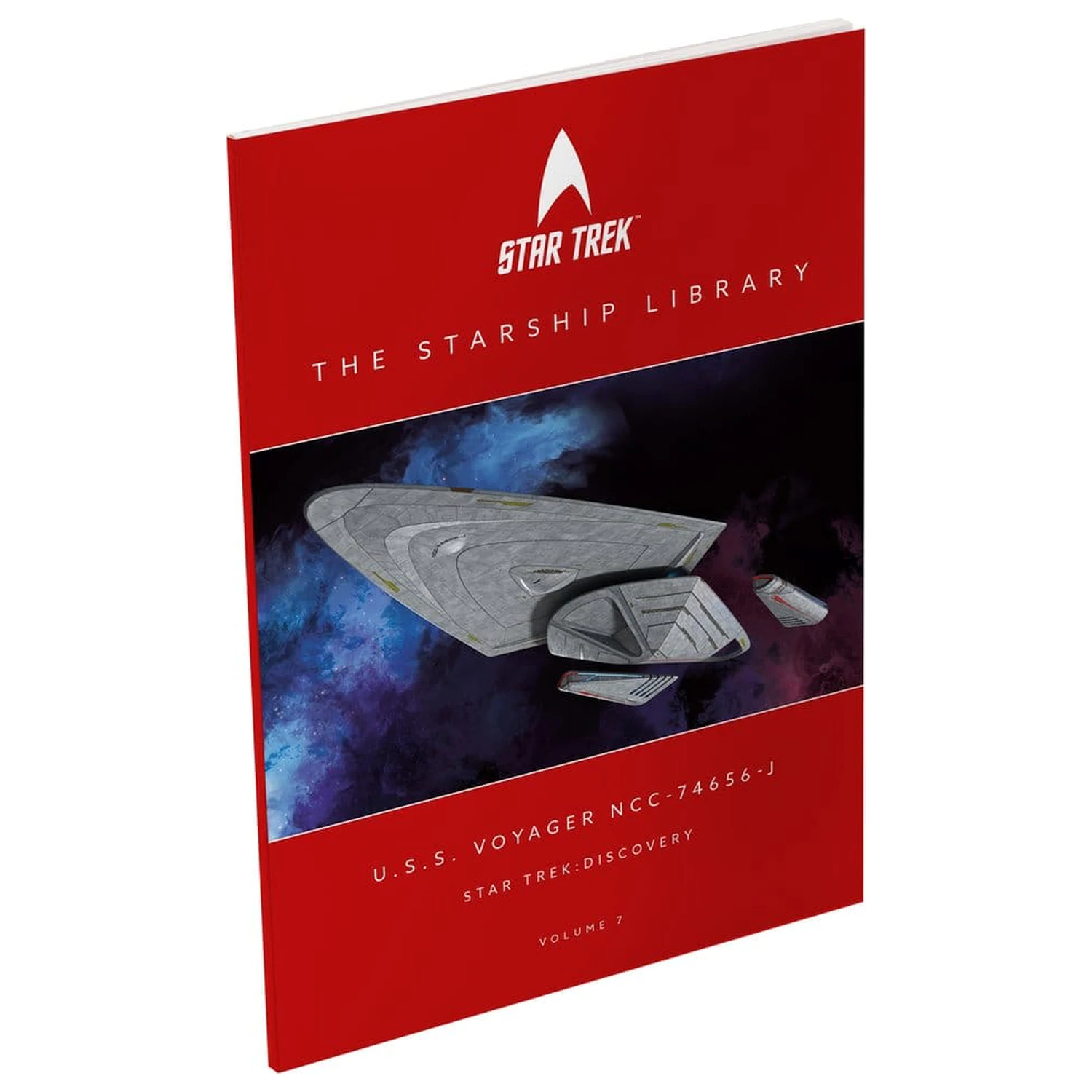 Star Trek Library Die-Cast U.S.S. Voyager NCC-74656-J 10 cm produktová fotografia