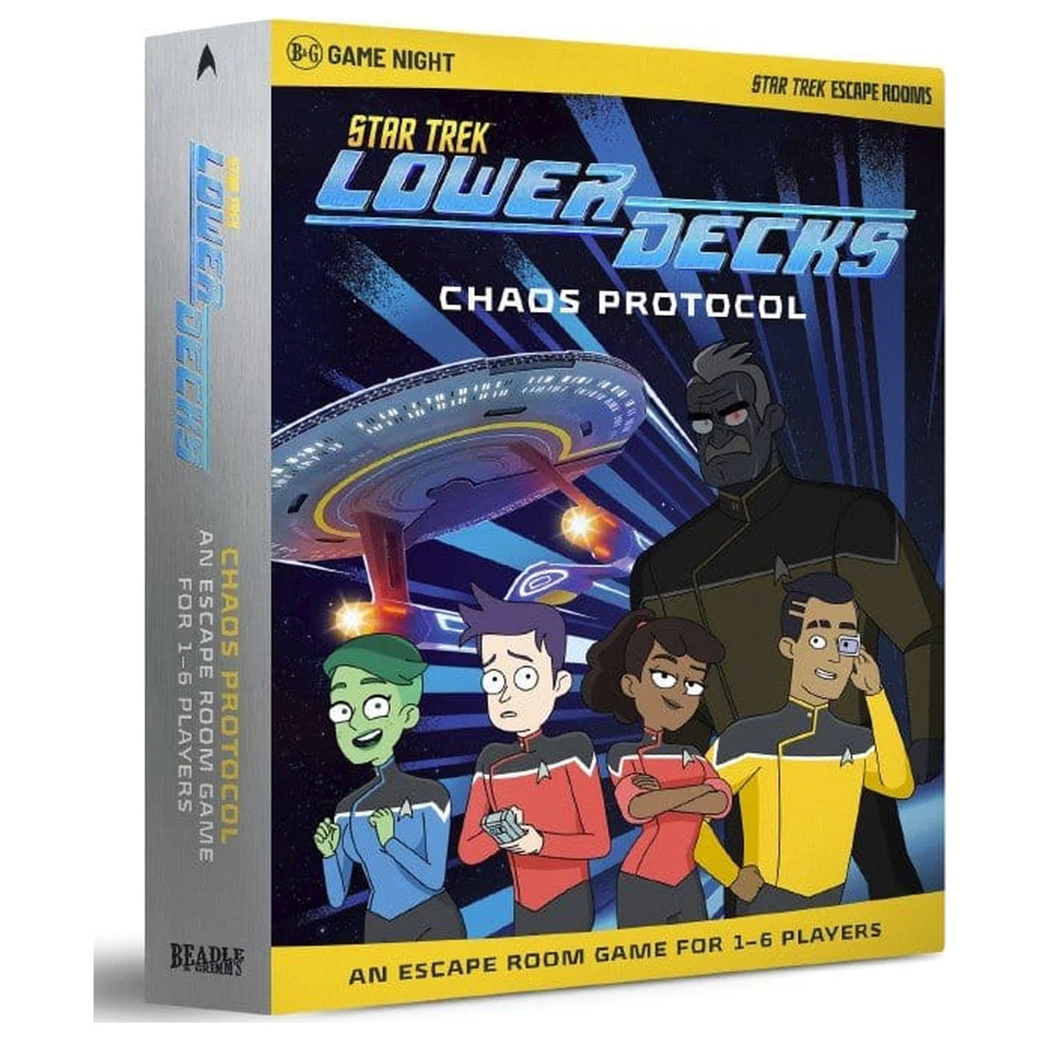 Star Trek: Lower Decks Escape Room Hra Chaos Protocol *Anglická verzia* produktová fotografia
