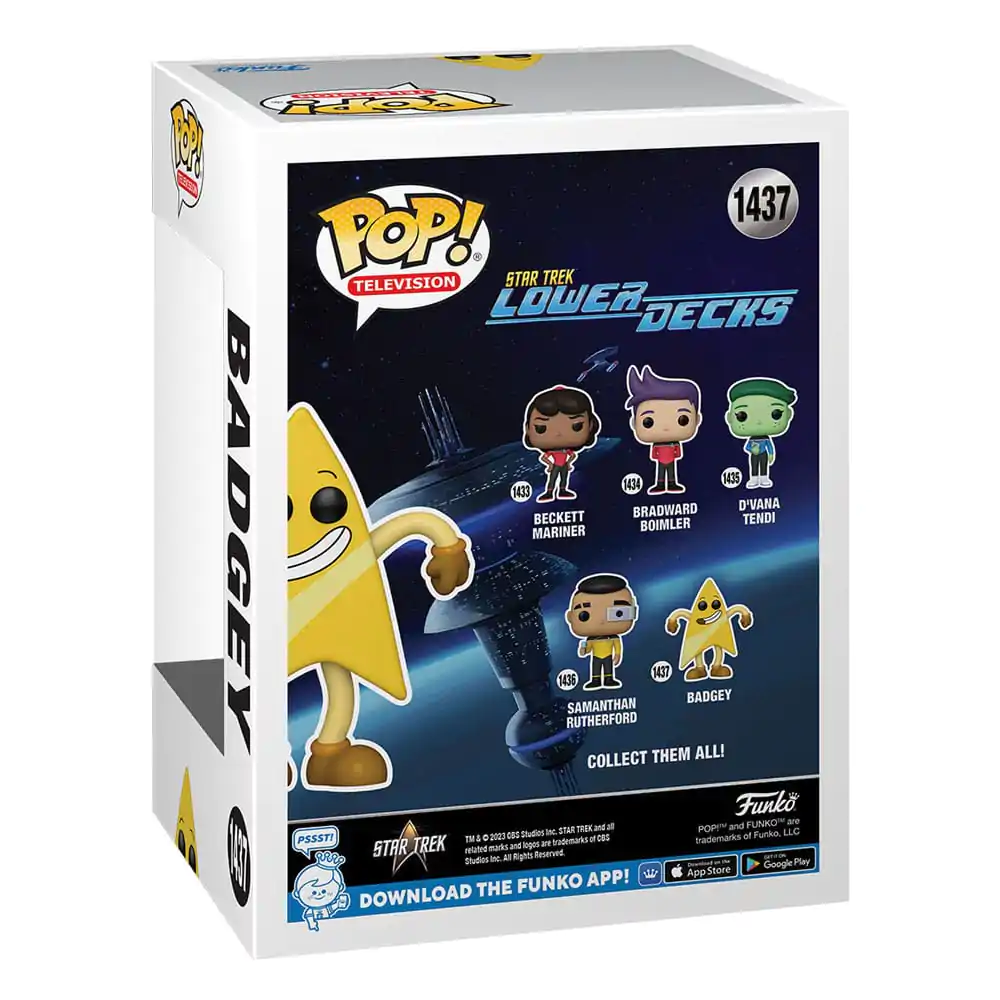 Star Trek Lower Decks POP! TV vinyl figúrka Badgey 9 cm termékfotó